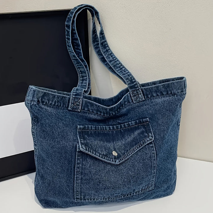 Sac En Toile Vintage