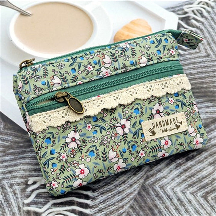 Porte-Monnaie Vintage Floral