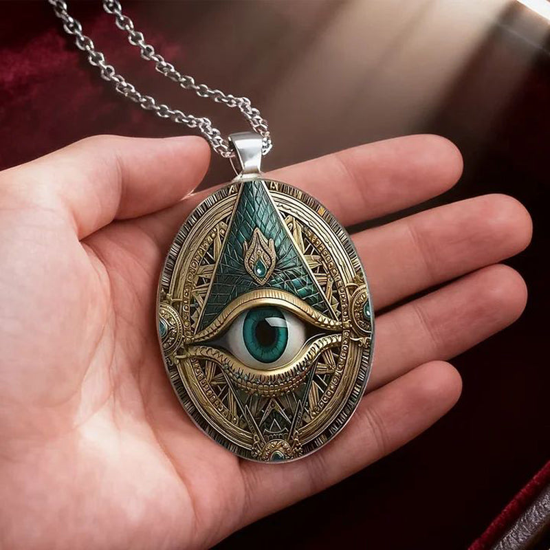 Collier Pendentif Vintage