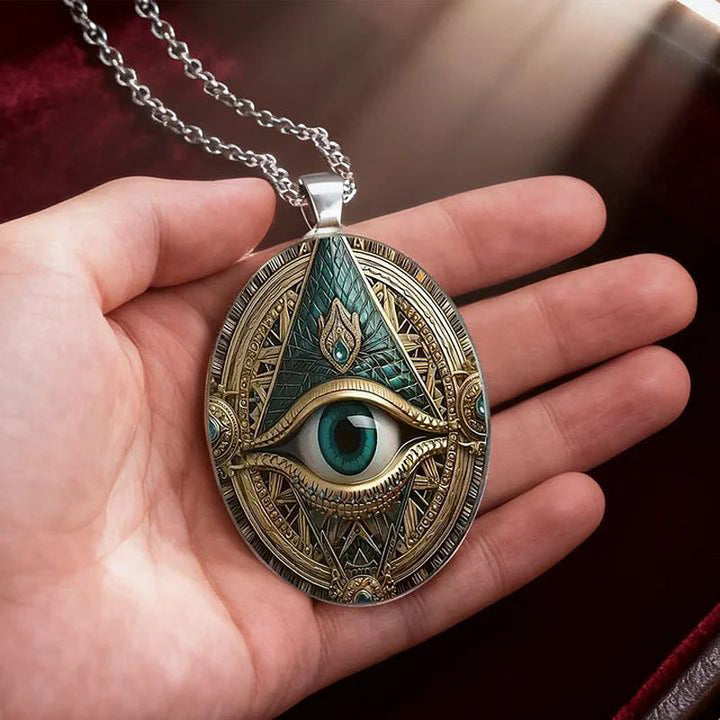 Collier Pendentif Vintage