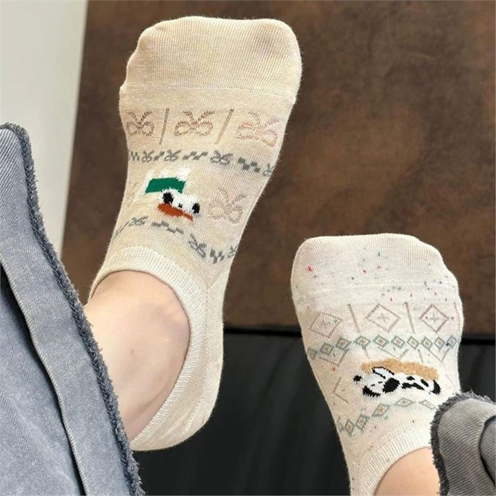 Chaussettes Animaux De Dessin Animé