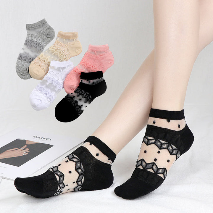 Lot De 5 Paires De Chaussettes Respirantes
