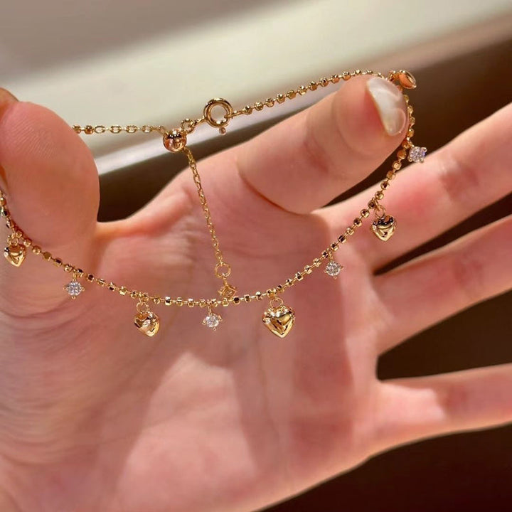 Bracelet Coeur Vintage