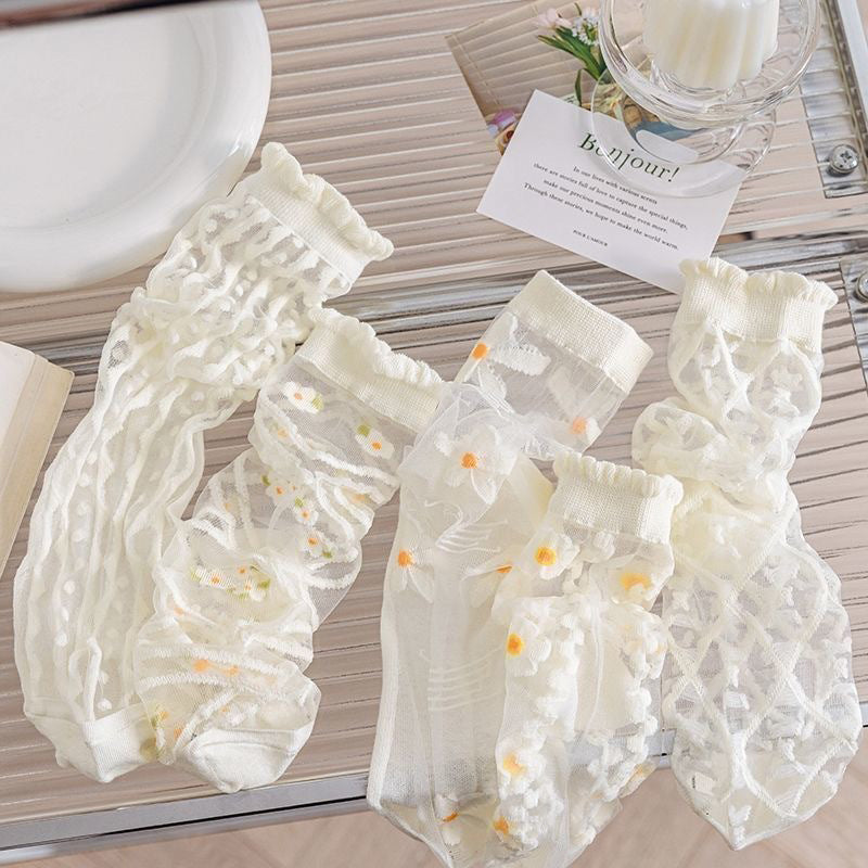 Chaussettes Décontractées Respirantes