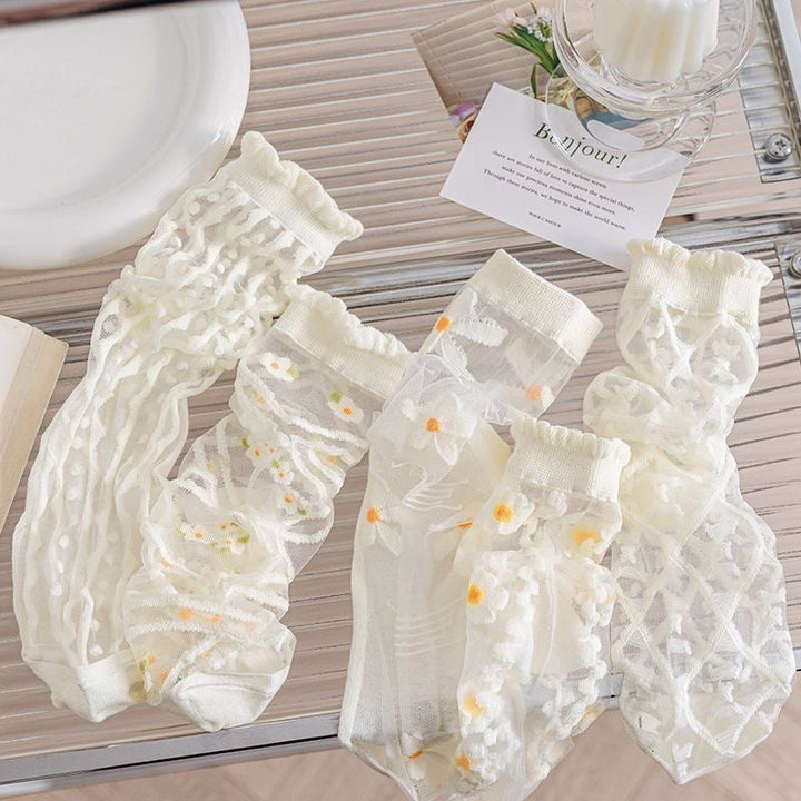 Chaussettes Décontractées Respirantes
