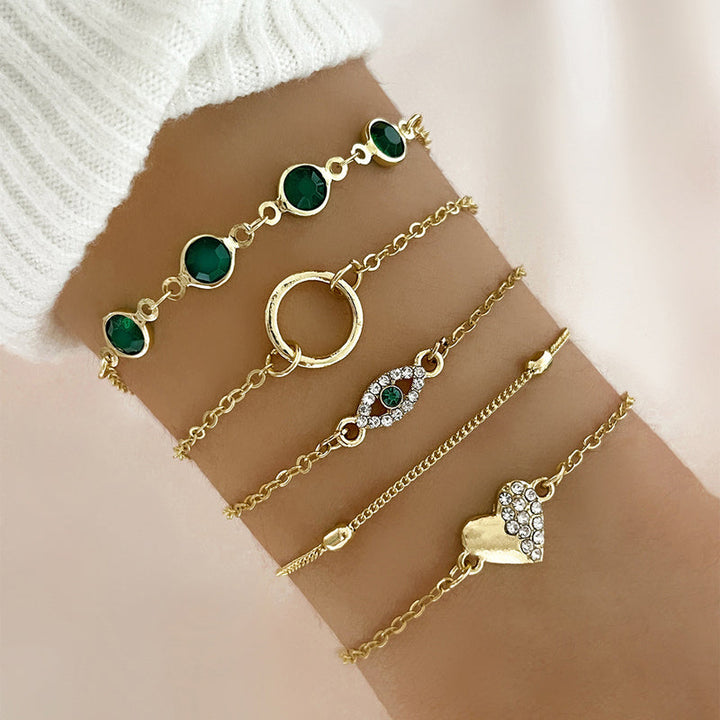 Bracelet Coeur Bohème