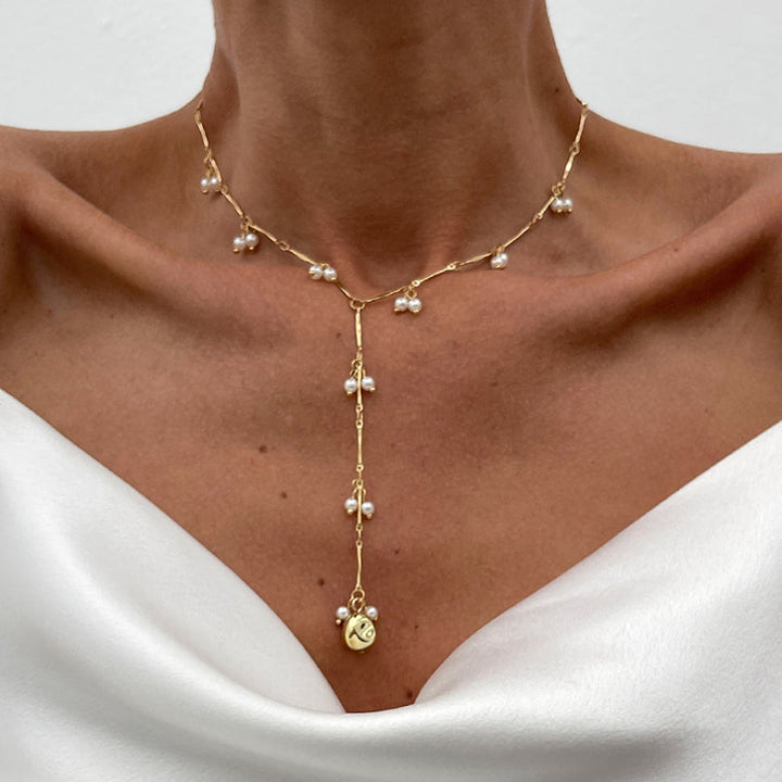 Collier Pendentif Bohème Vintage