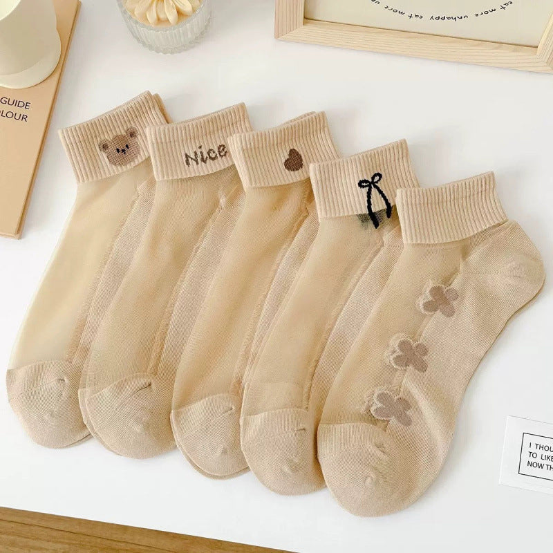 Chaussettes Respirantes Vintage