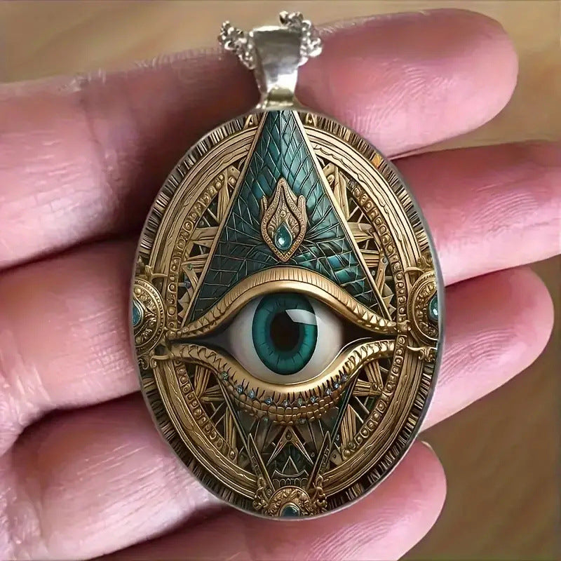 Collier Pendentif Vintage