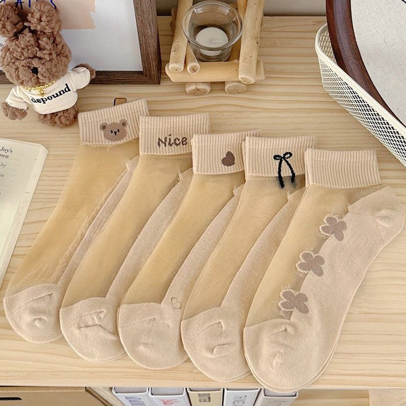 Chaussettes Respirantes Vintage