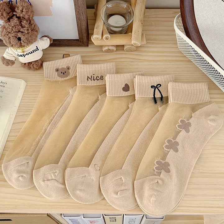 Chaussettes Respirantes Vintage