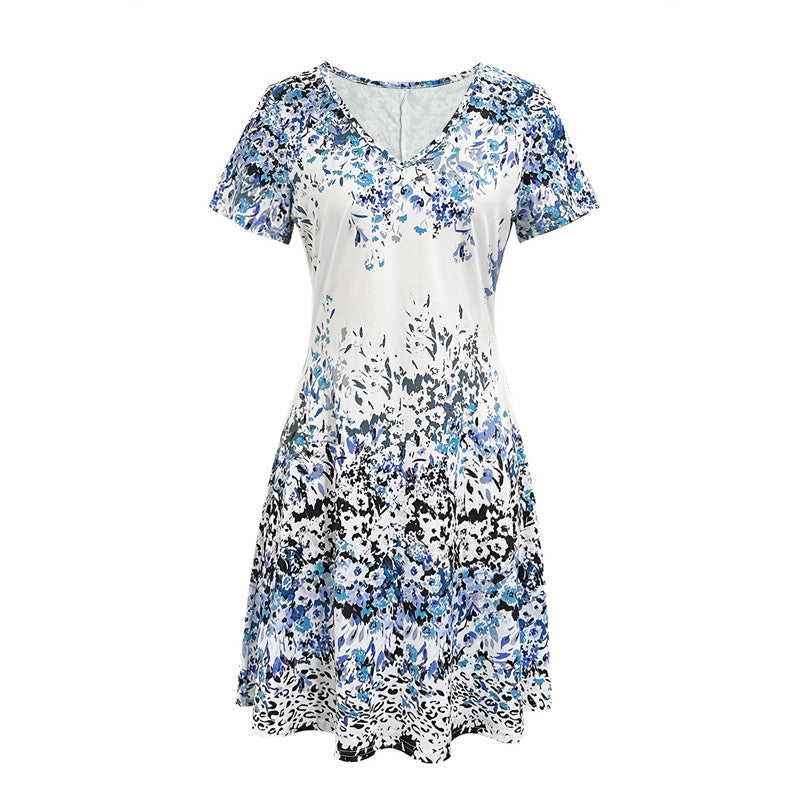 Robe Vintage Décontractée