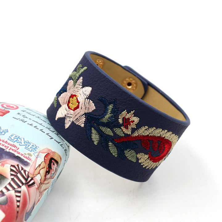 Bracelet Floral Bohème Vintage