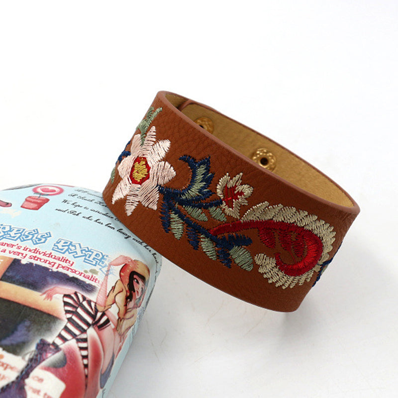 Bracelet Floral Bohème Vintage