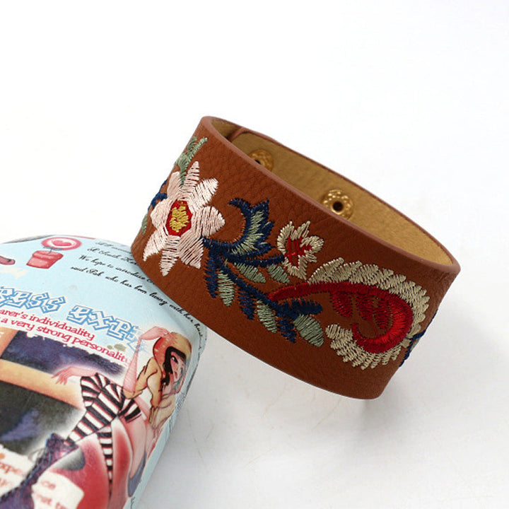 Bracelet Floral Bohème Vintage