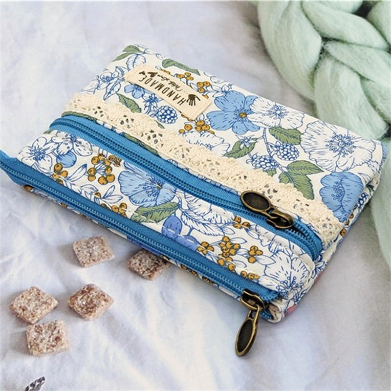 Porte-Monnaie Vintage Floral