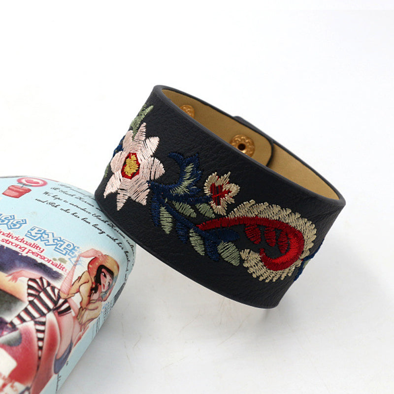 Bracelet Floral Bohème Vintage