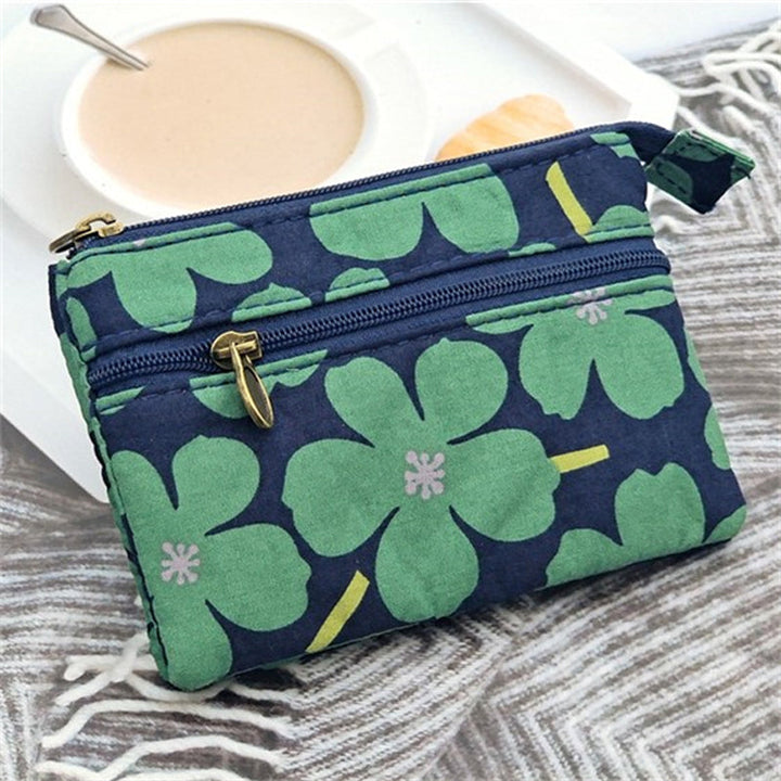Porte-Monnaie Vintage Floral