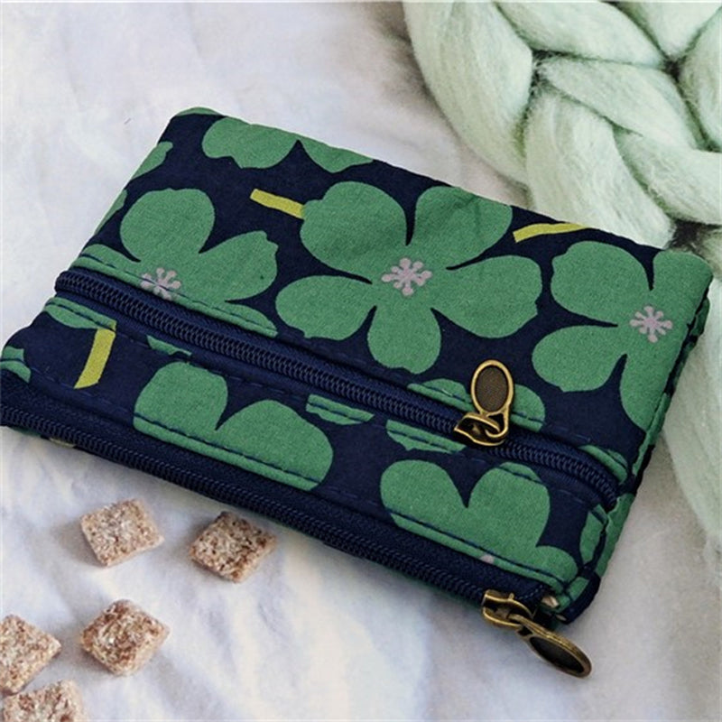 Porte-Monnaie Vintage Floral