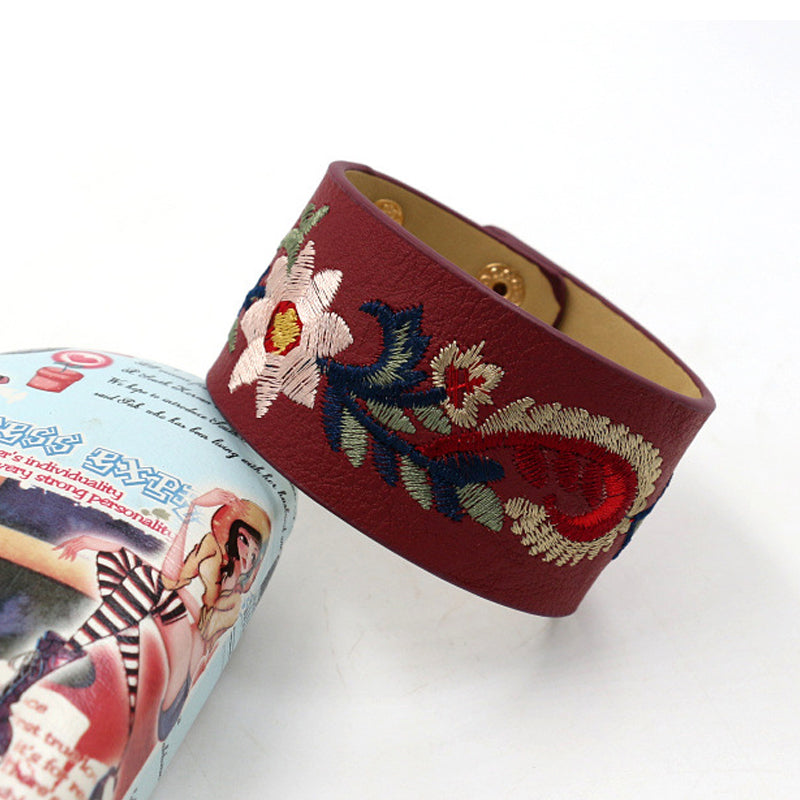 Bracelet Floral Bohème Vintage