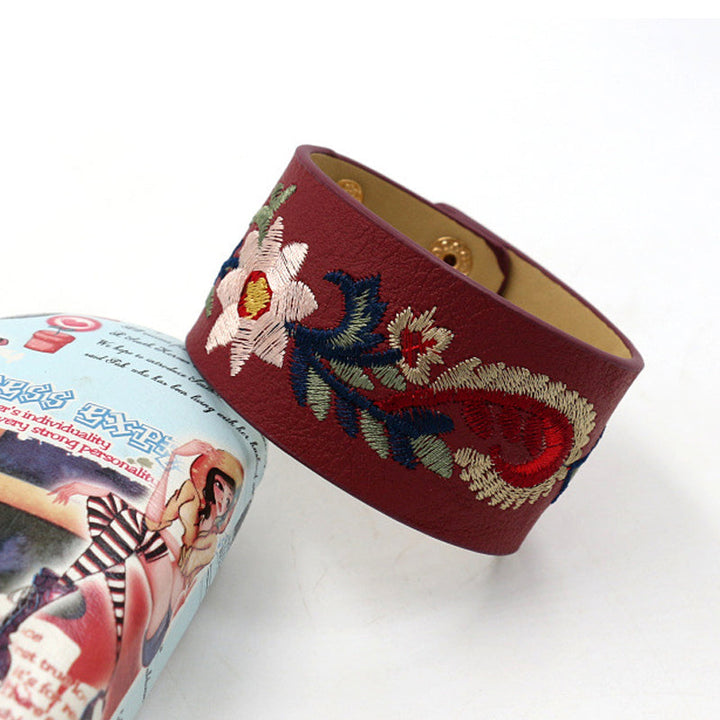 Bracelet Floral Bohème Vintage