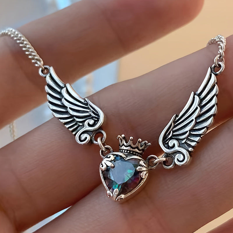 Collier Pendentif Bohème Vintage