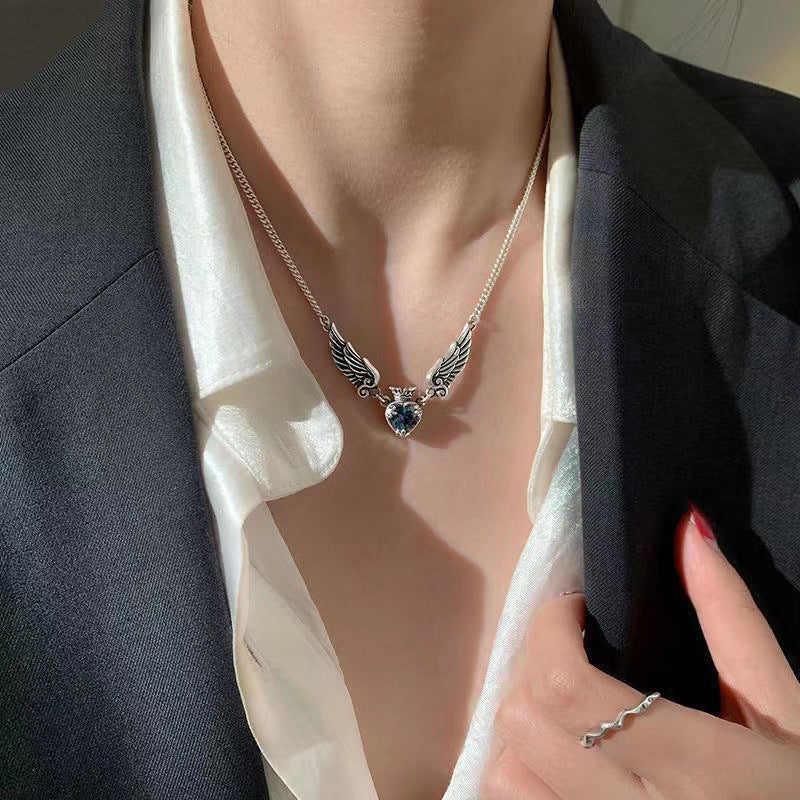 Collier Pendentif Bohème Vintage