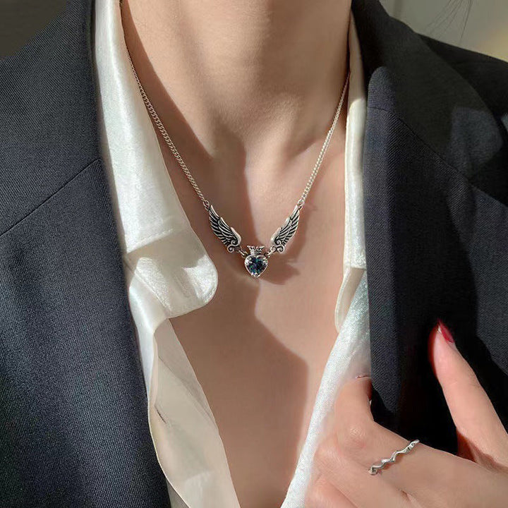 Collier Pendentif Bohème Vintage