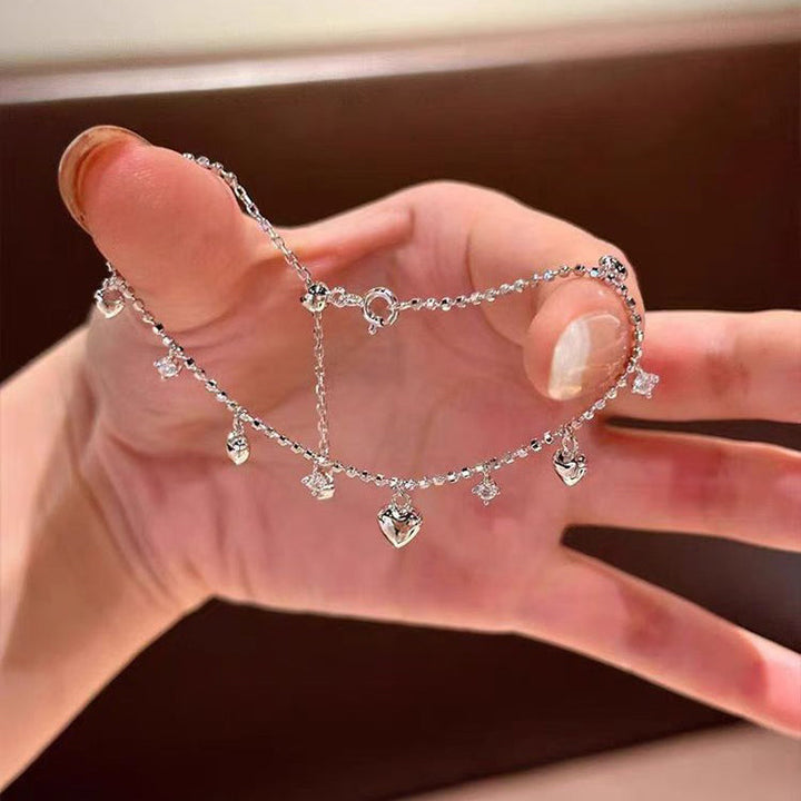 Bracelet Coeur Vintage