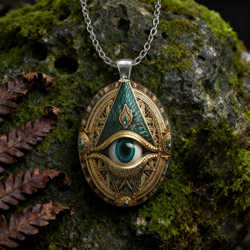 Collier Pendentif Vintage