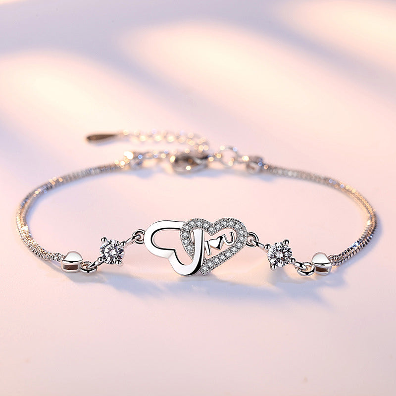 Bracelet Coeur Vintage