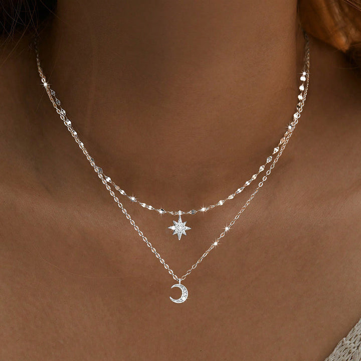 Collier Pendentif Bohème Vintage