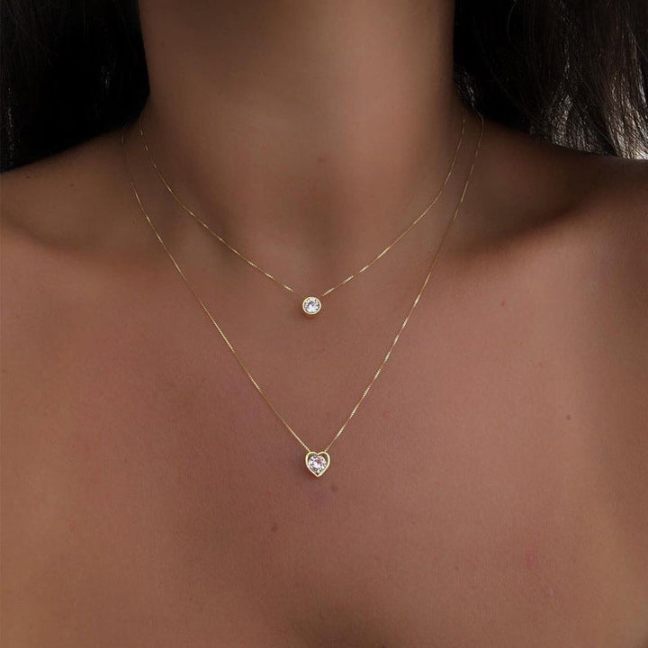 Collier Pendentif Bohème Vintage