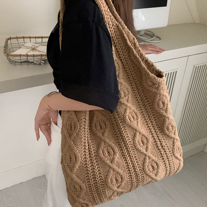 Sac Tissé Vintage