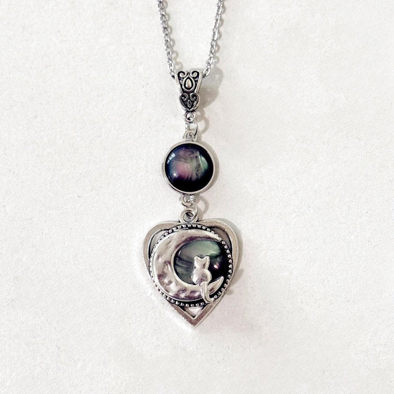 Collier Pendentif Coeur