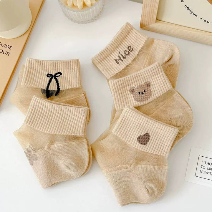 Chaussettes Respirantes Vintage
