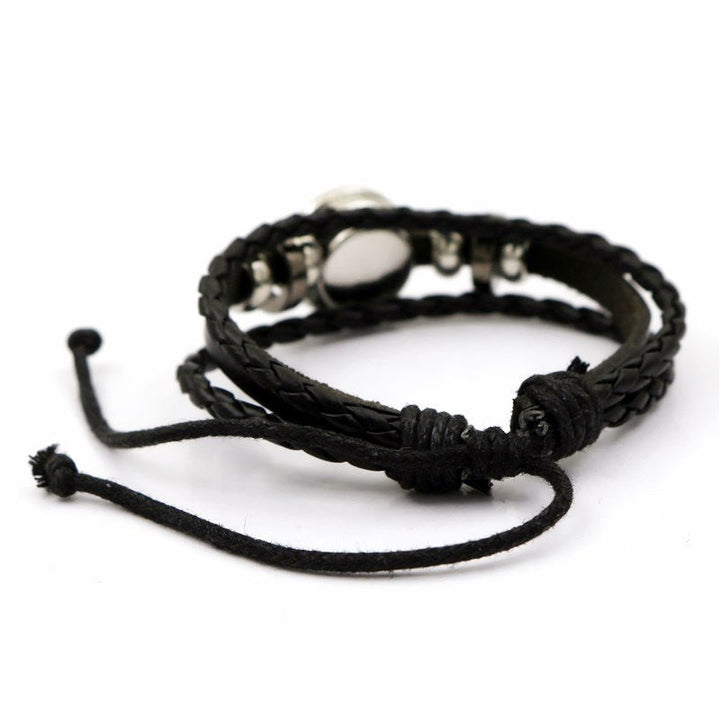 Bracelet Trèfle À Quatre Feuilles