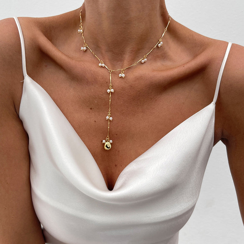 Collier Pendentif Bohème Vintage