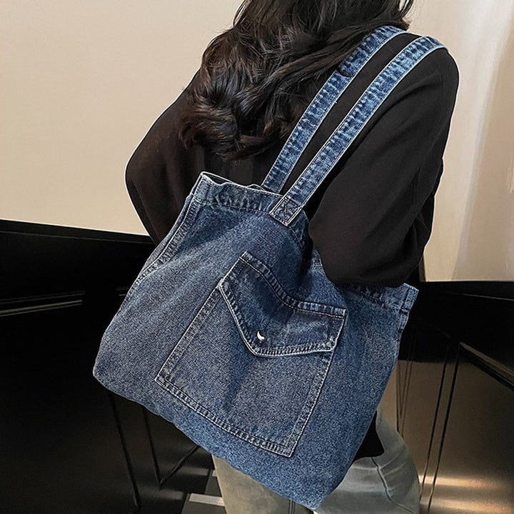 Sac En Toile Vintage