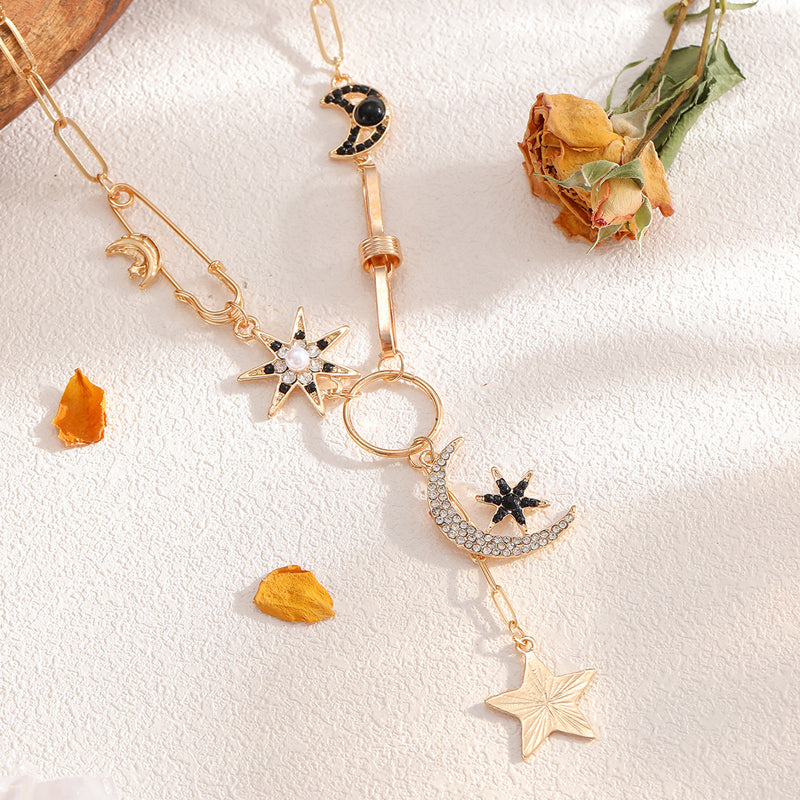 Collier Pendentif Bohème Vintage