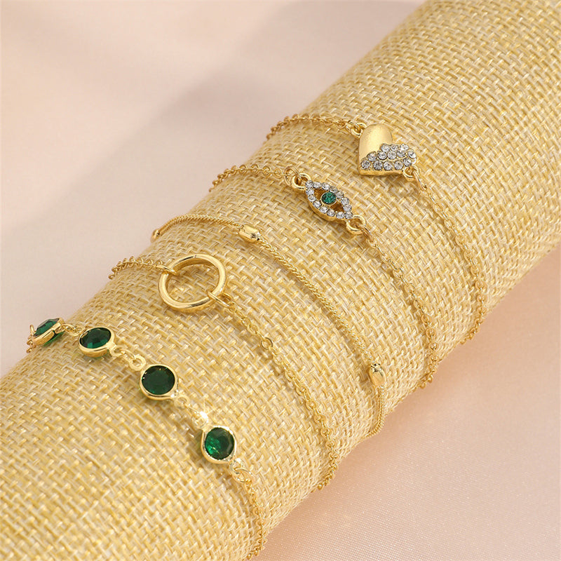Bracelet Coeur Bohème