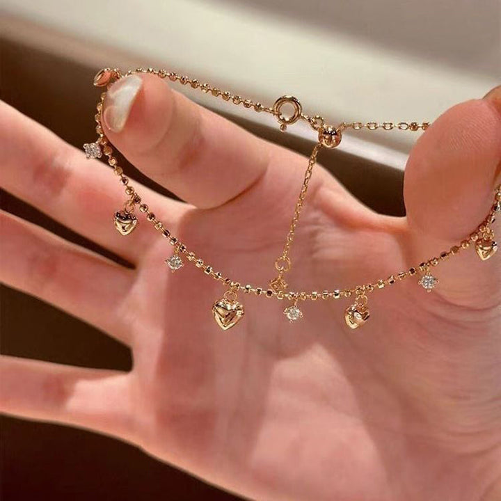 Bracelet Coeur Vintage