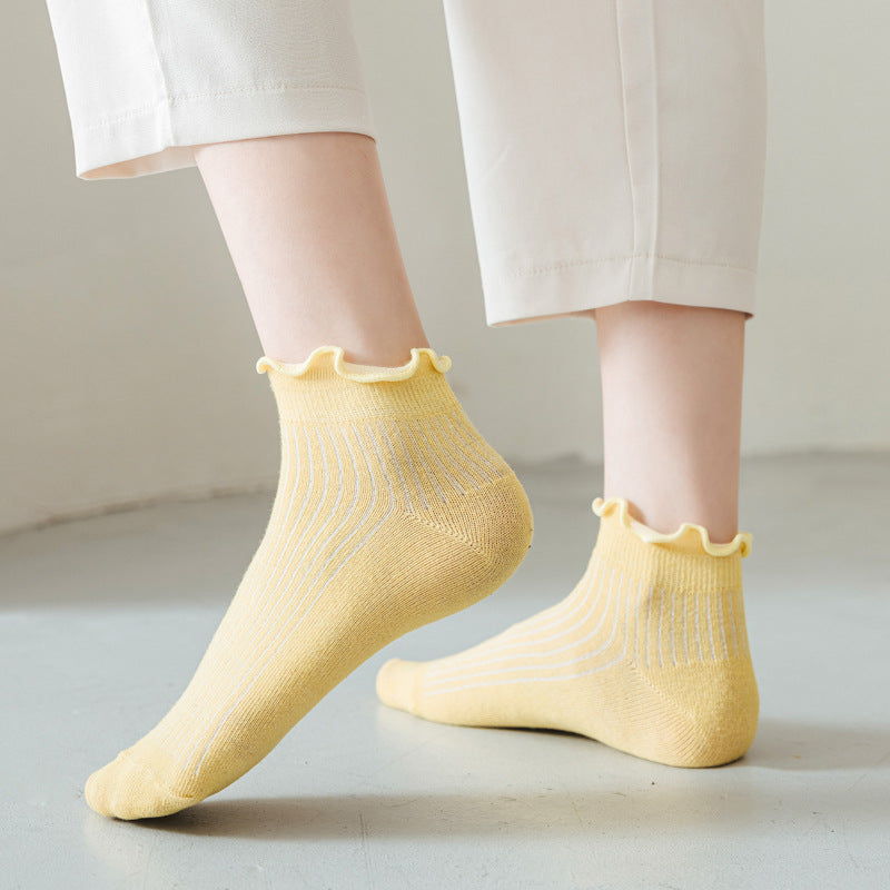 Chaussettes Décontractées Unies