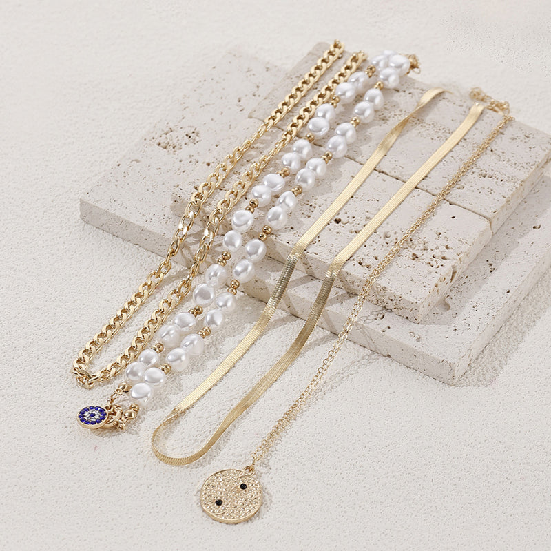 Collier Pendentif Bohème Vintage