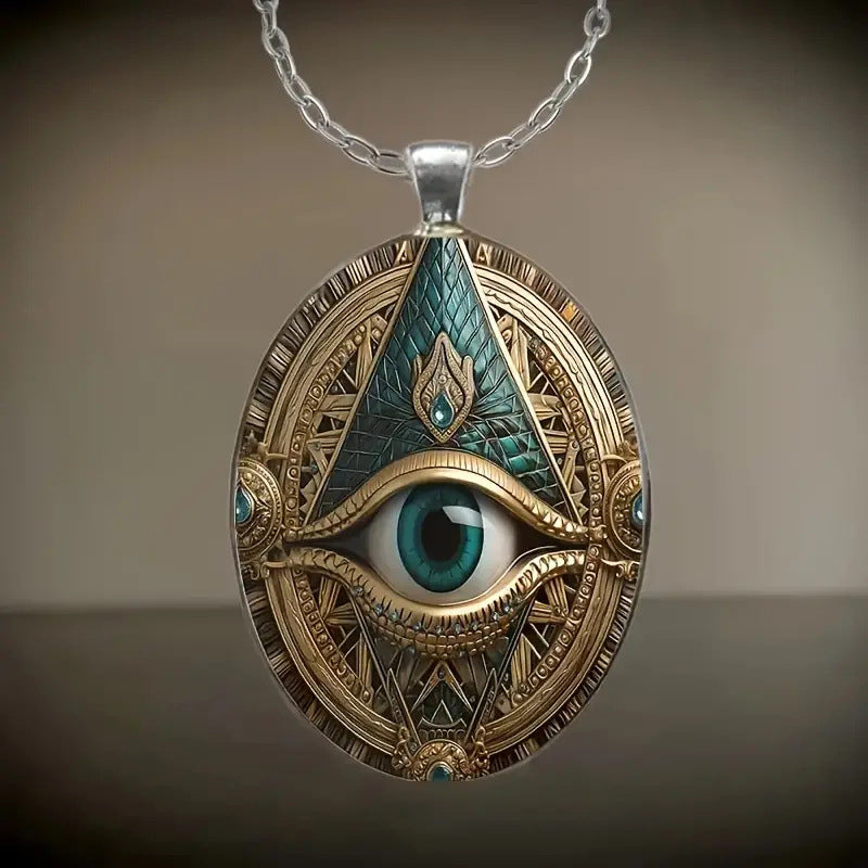 Collier Pendentif Vintage