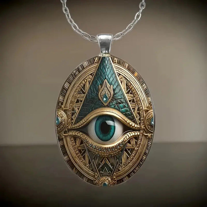 Collier Pendentif Vintage