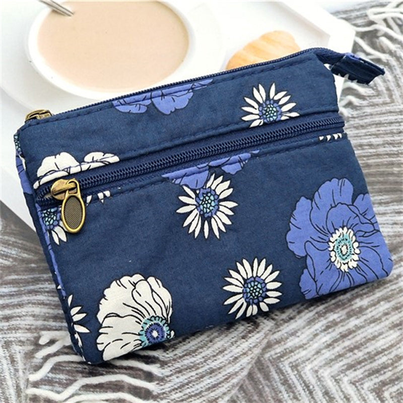 Porte-Monnaie Vintage Floral