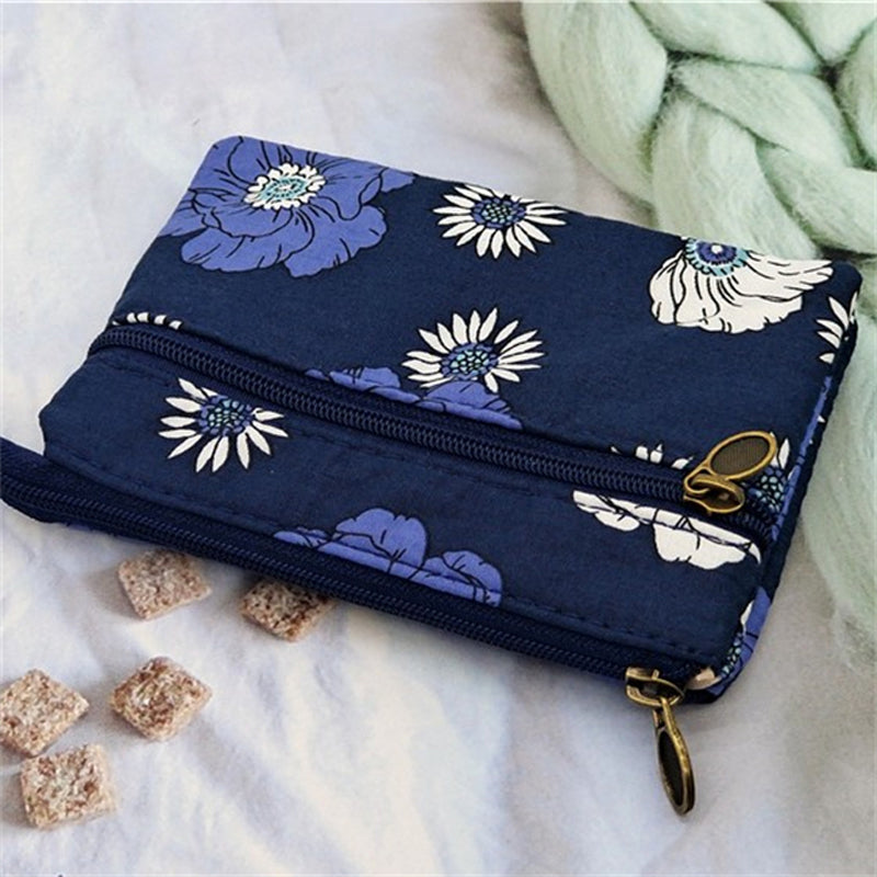 Porte-Monnaie Vintage Floral