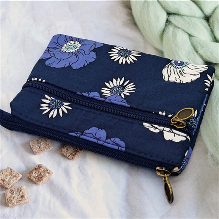 Porte-Monnaie Vintage Floral