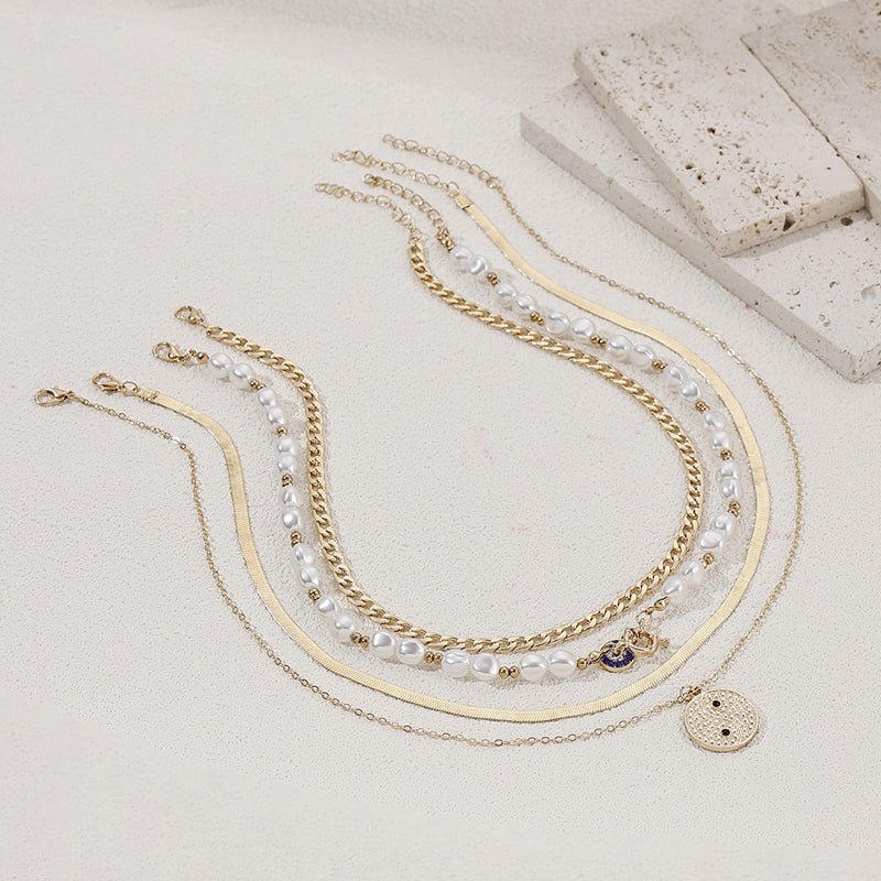 Collier Pendentif Bohème Vintage